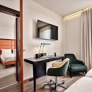 Standard Zimmer mit Queensize-Bett für Gäste mit Behinderungen